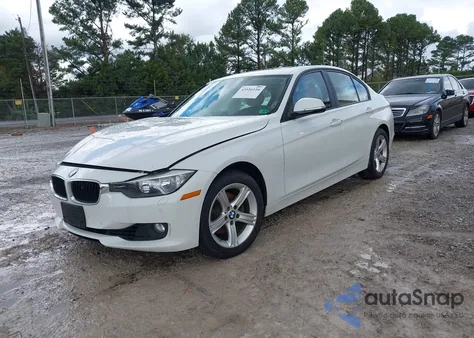 2015 BMW 328I xDrive from USA, damaged, VIN WBA3B5C52FP653812